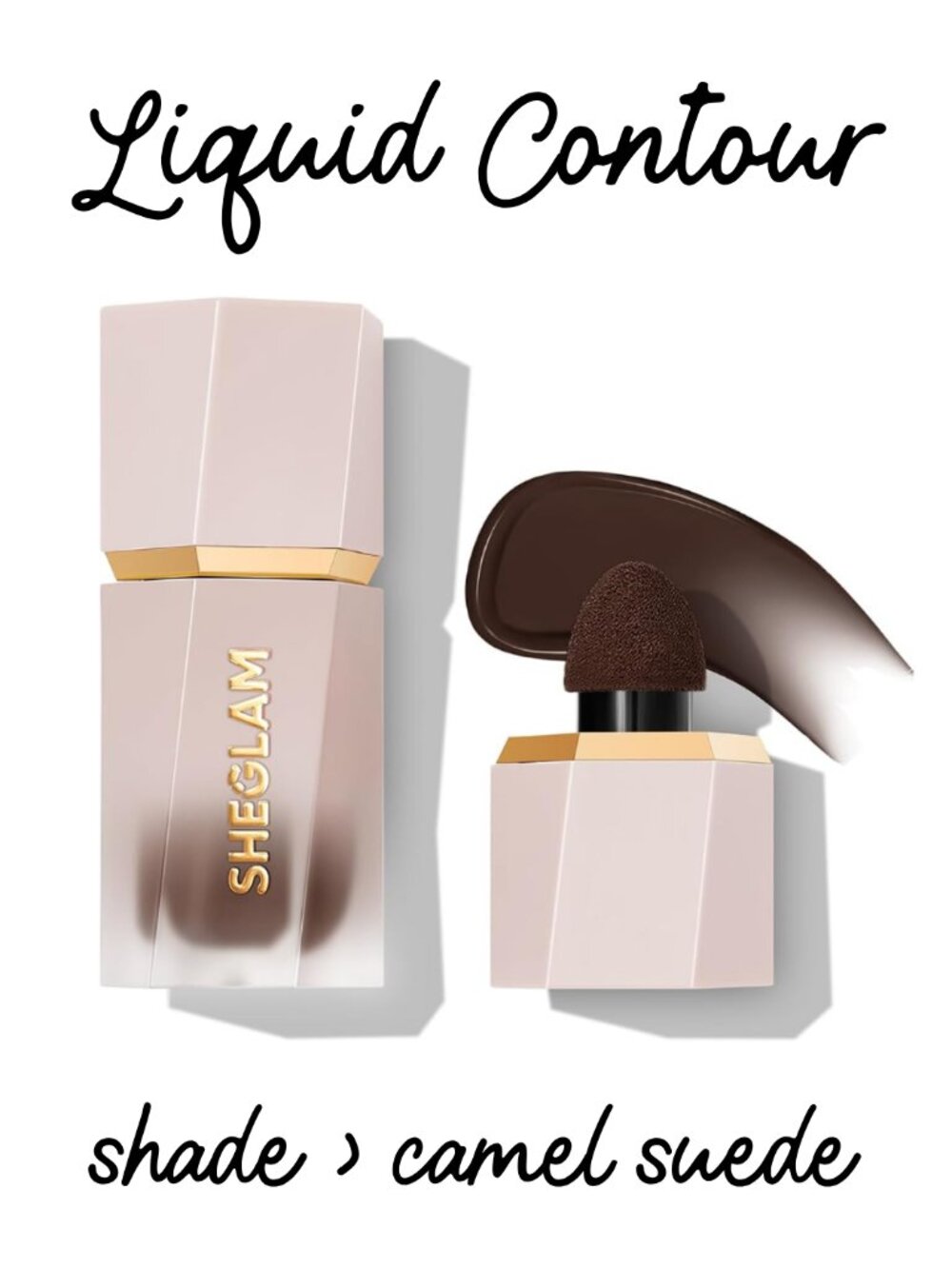 NEW! Liquid Contour “Camel Suede” – Blendable Sculpt – SHEGLAM